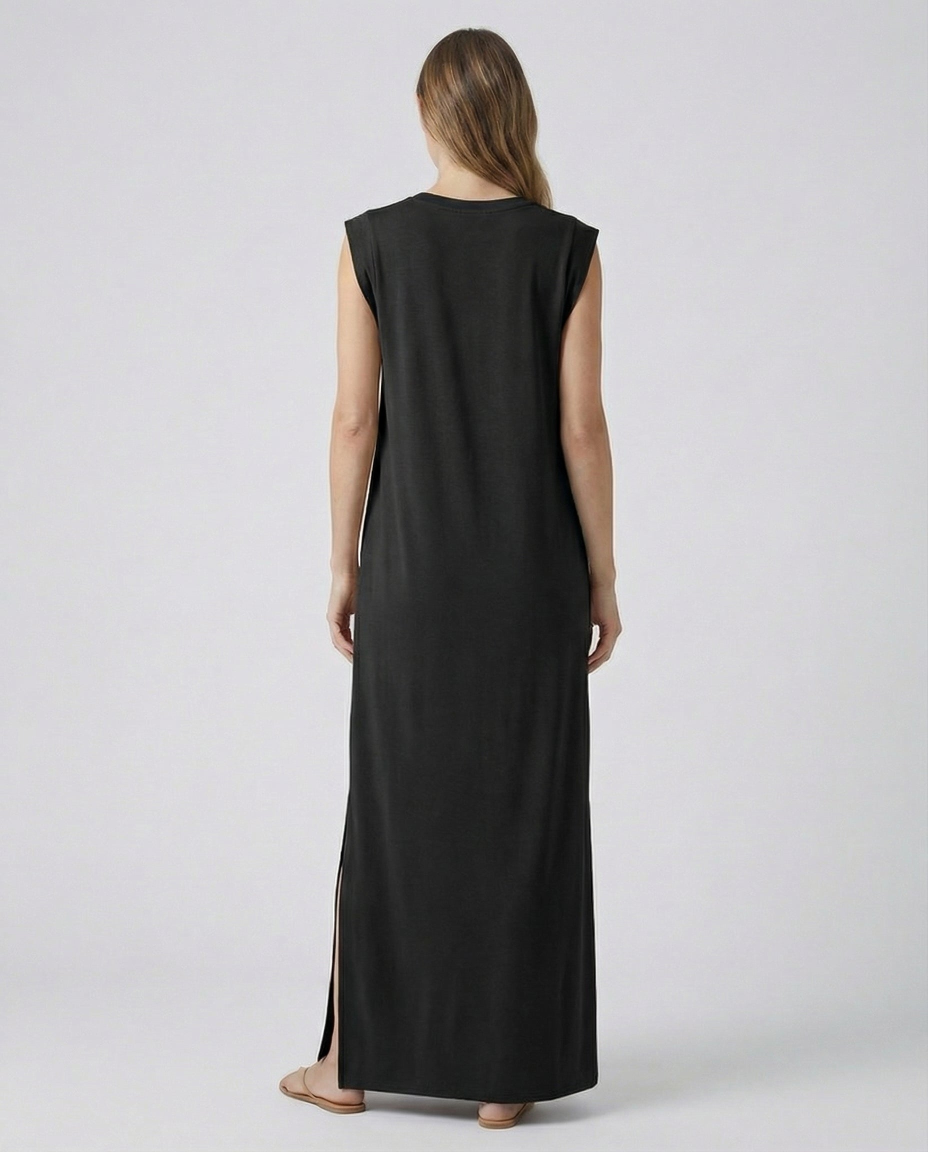 Sleeveless Maxi Dress