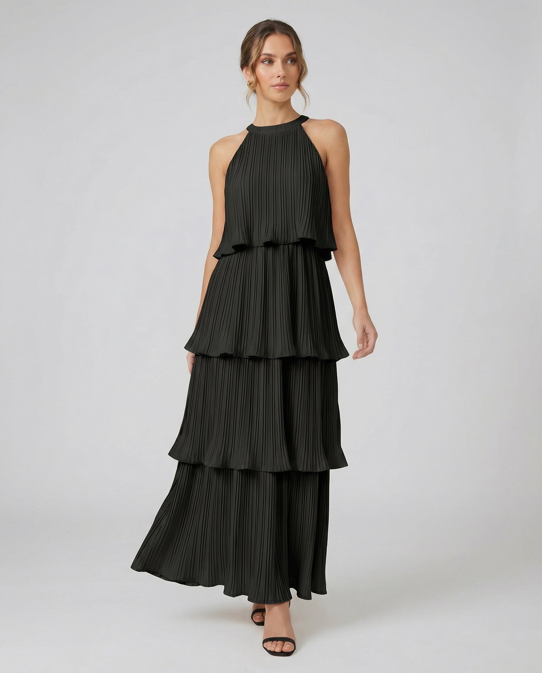 Tiered Maxi Dress