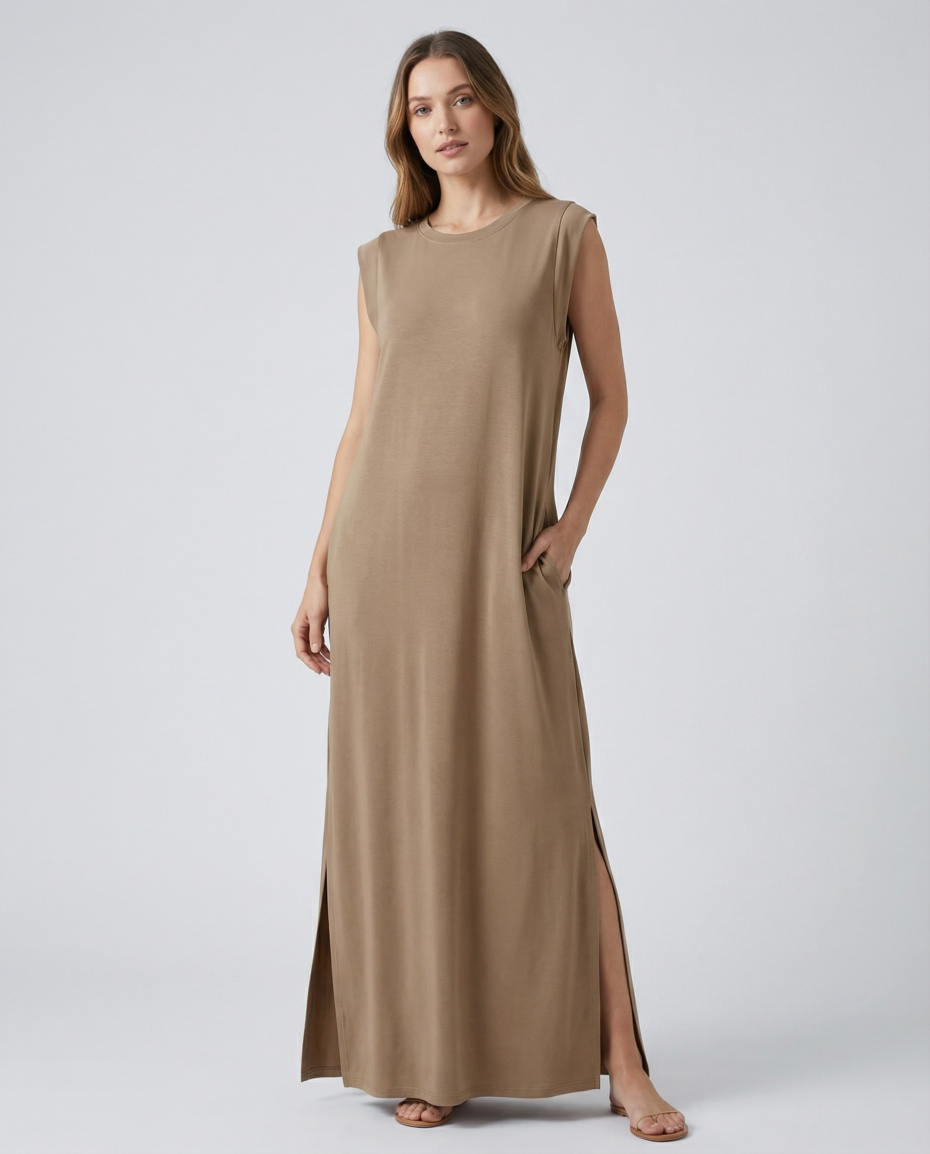 Sleeveless Maxi Dress