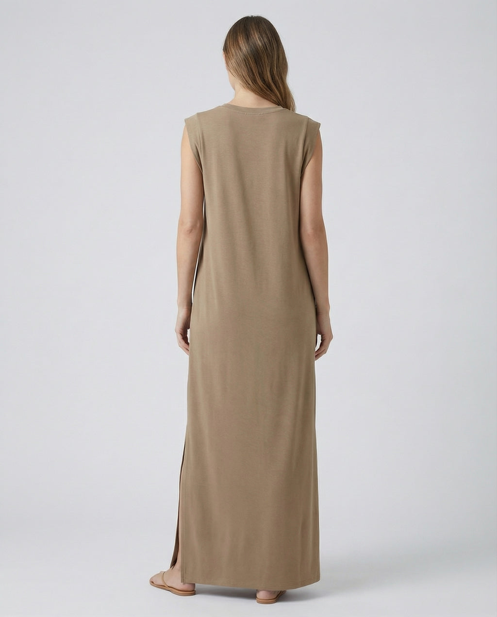 Sleeveless Maxi Dress