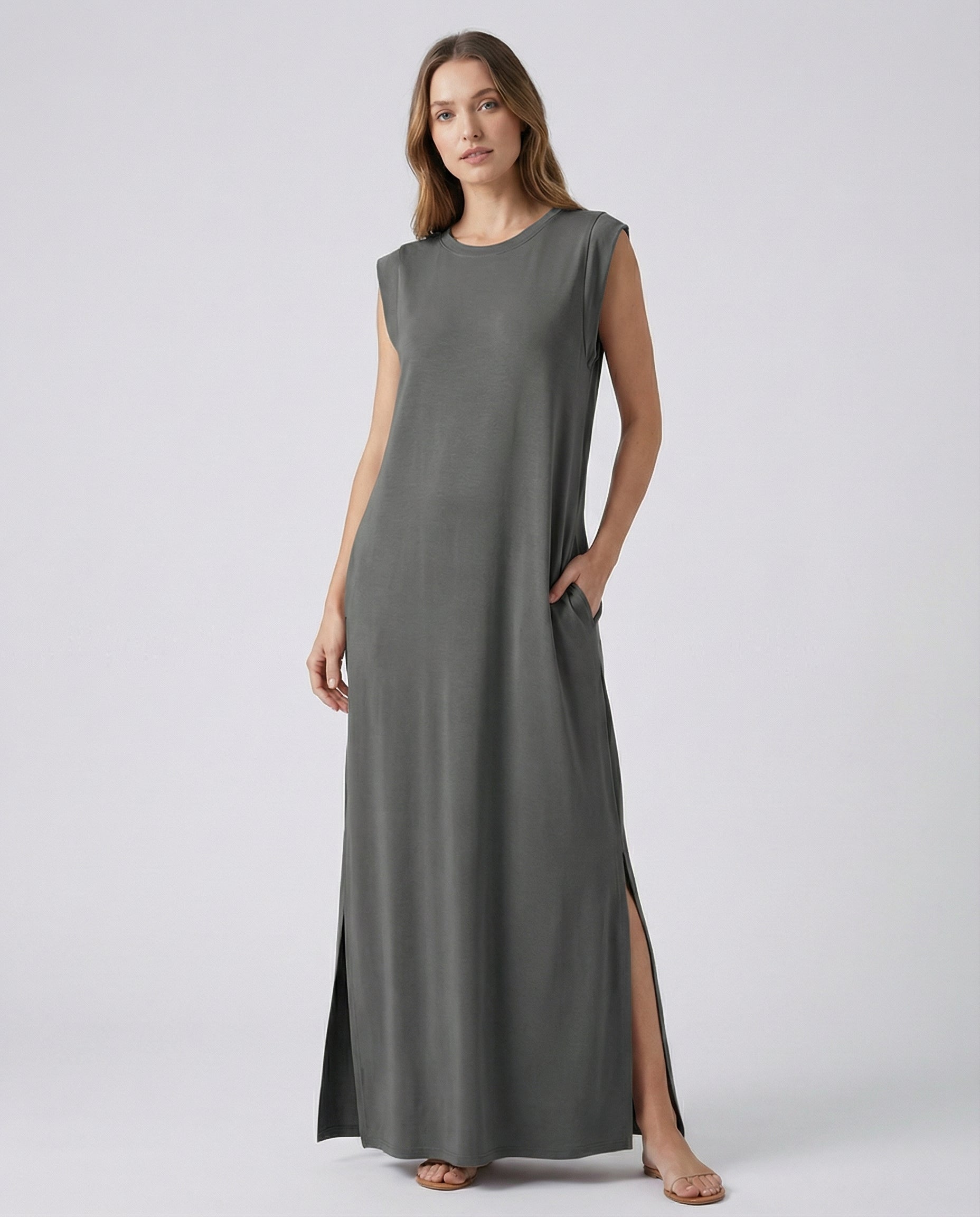 Sleeveless Maxi Dress