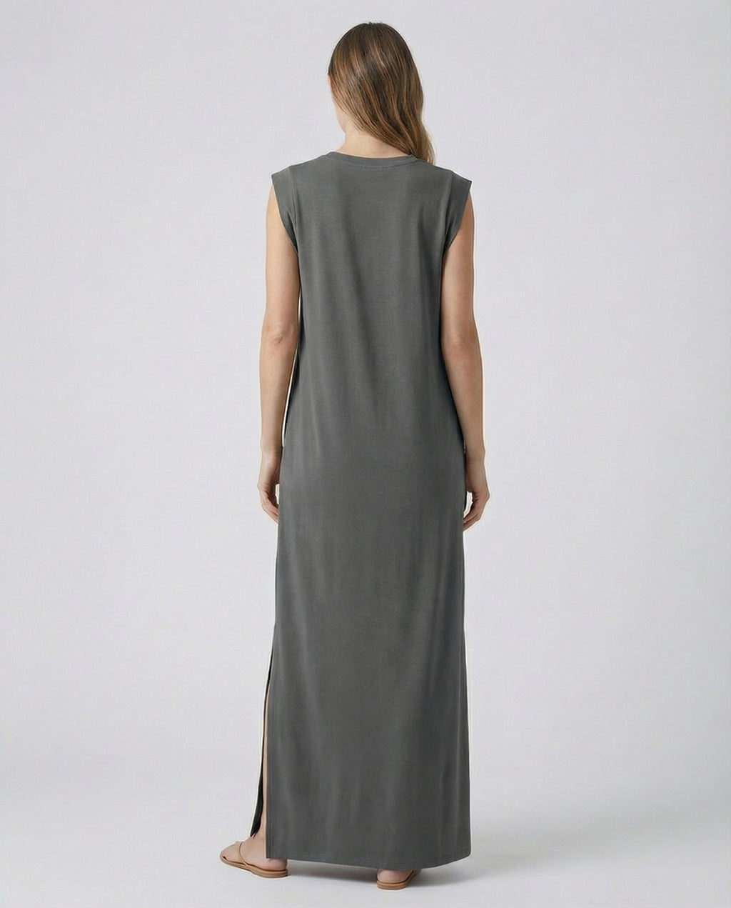Sleeveless Maxi Dress