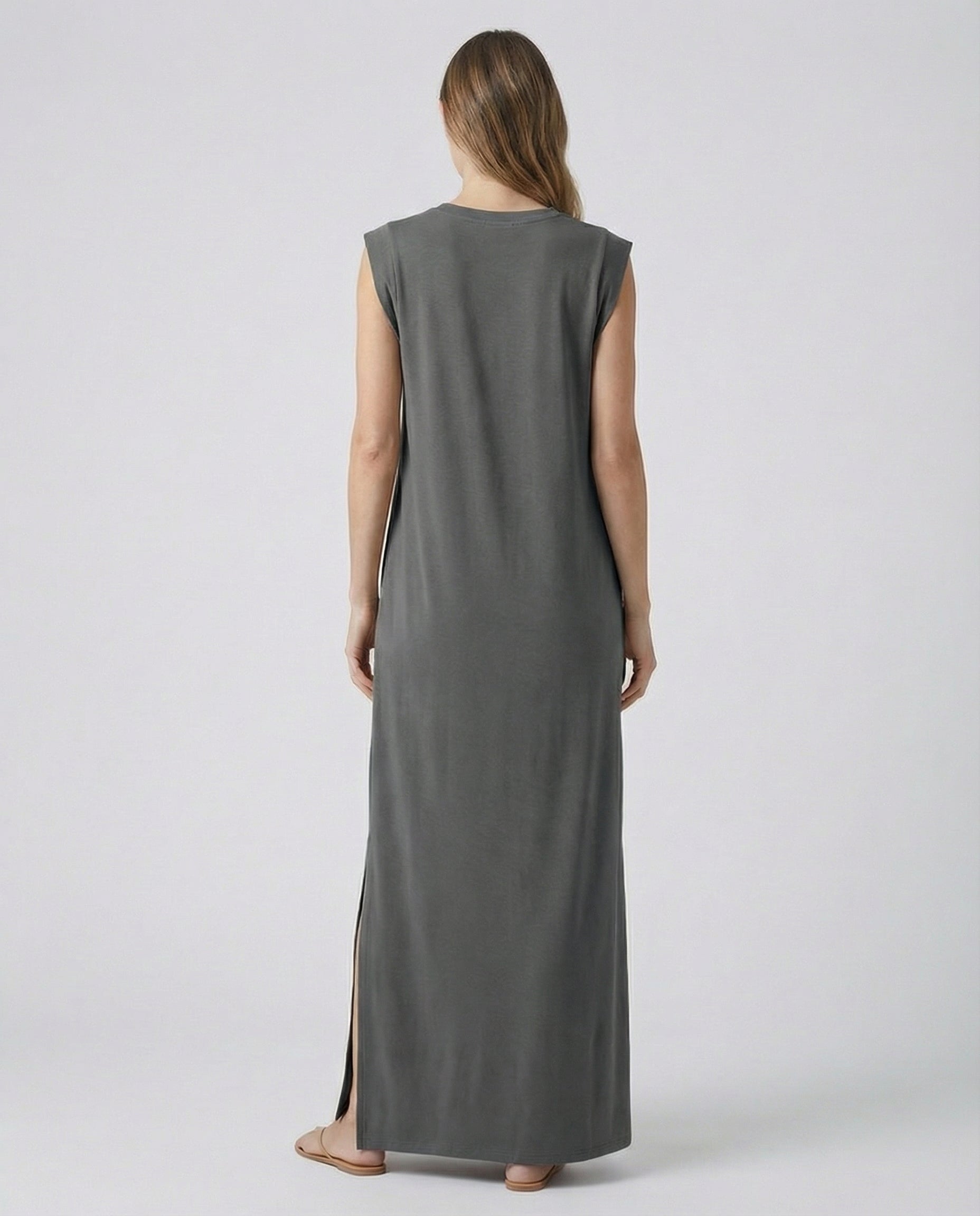 Sleeveless Maxi Dress