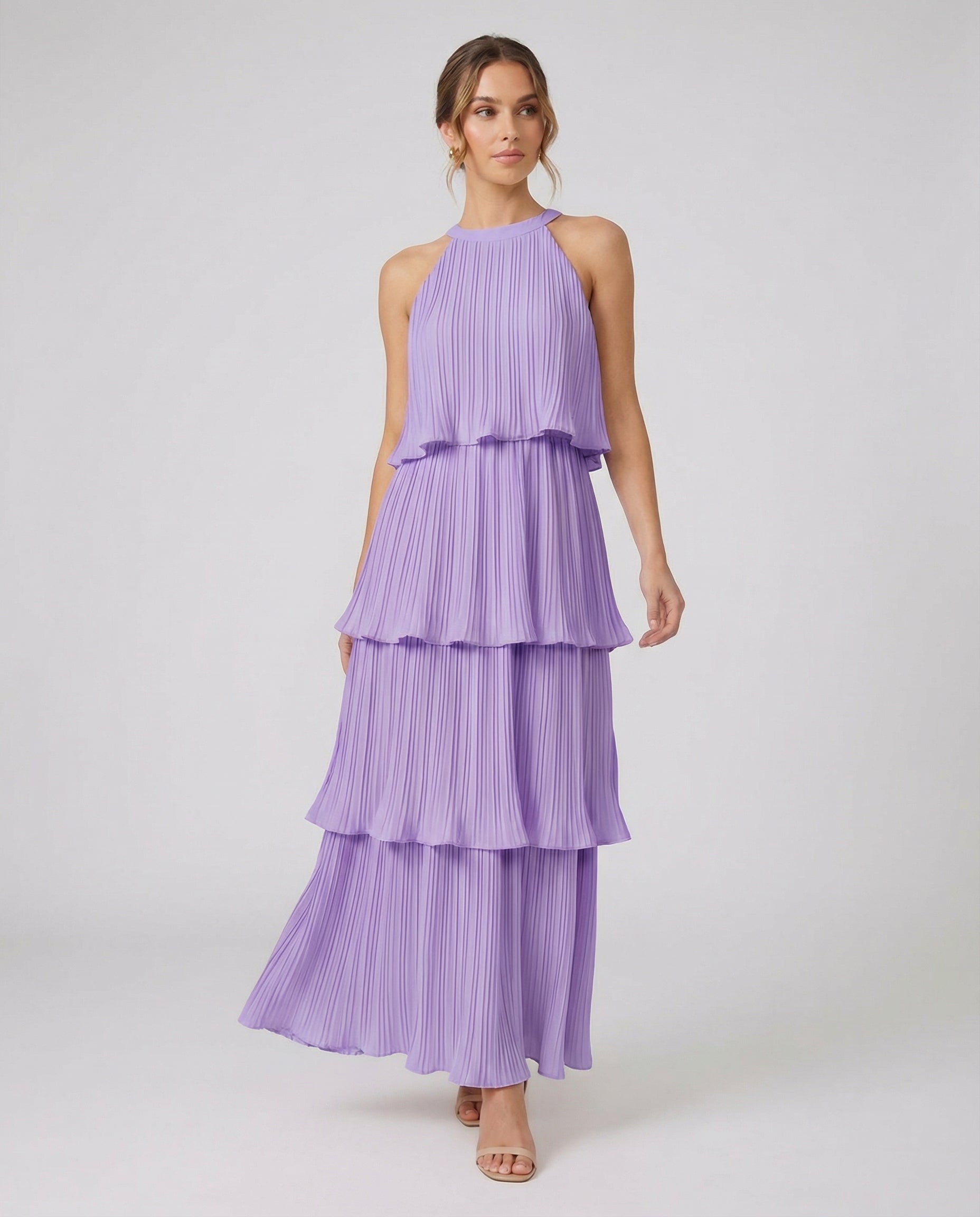 Tiered Maxi Dress