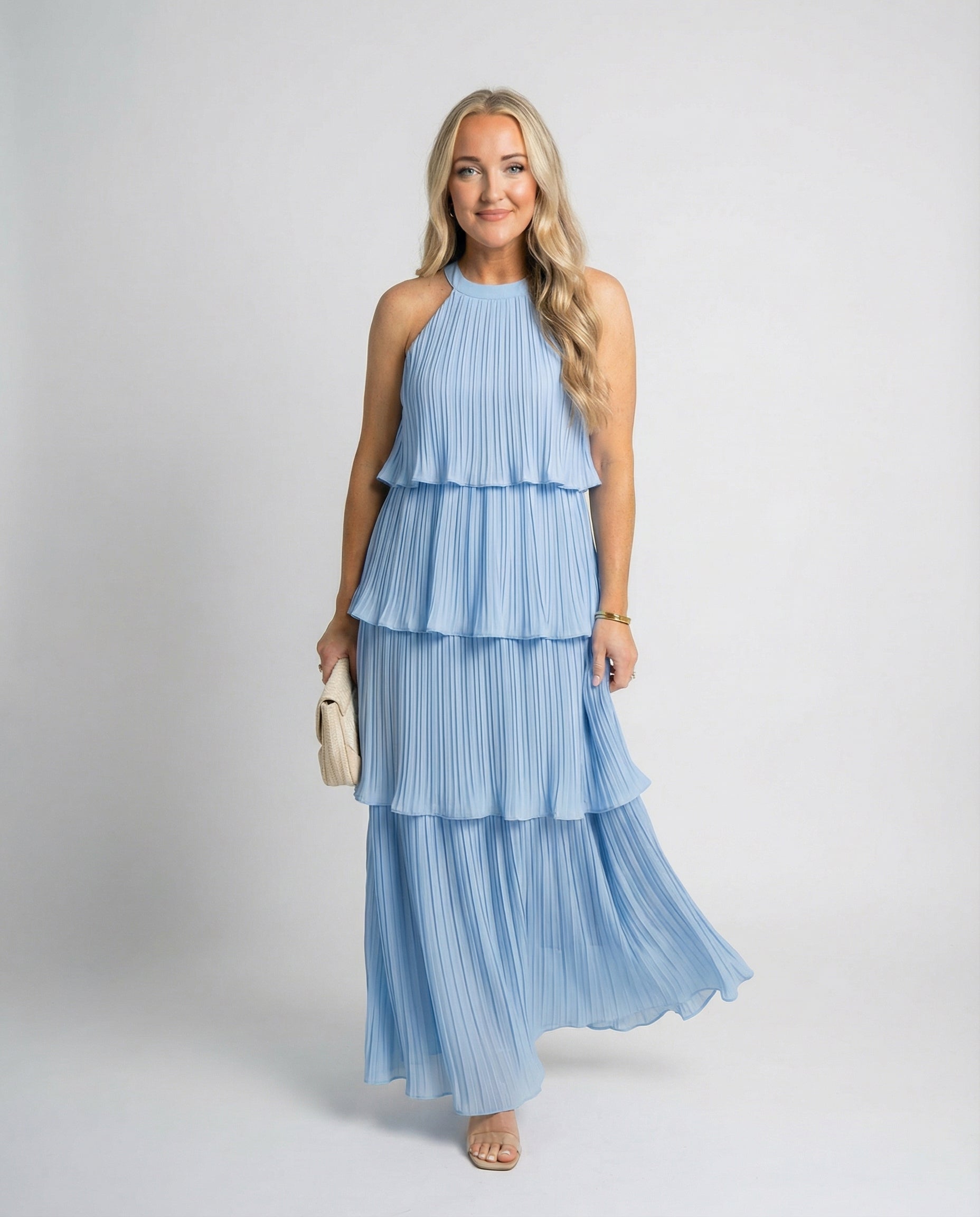 Tiered Maxi Dress