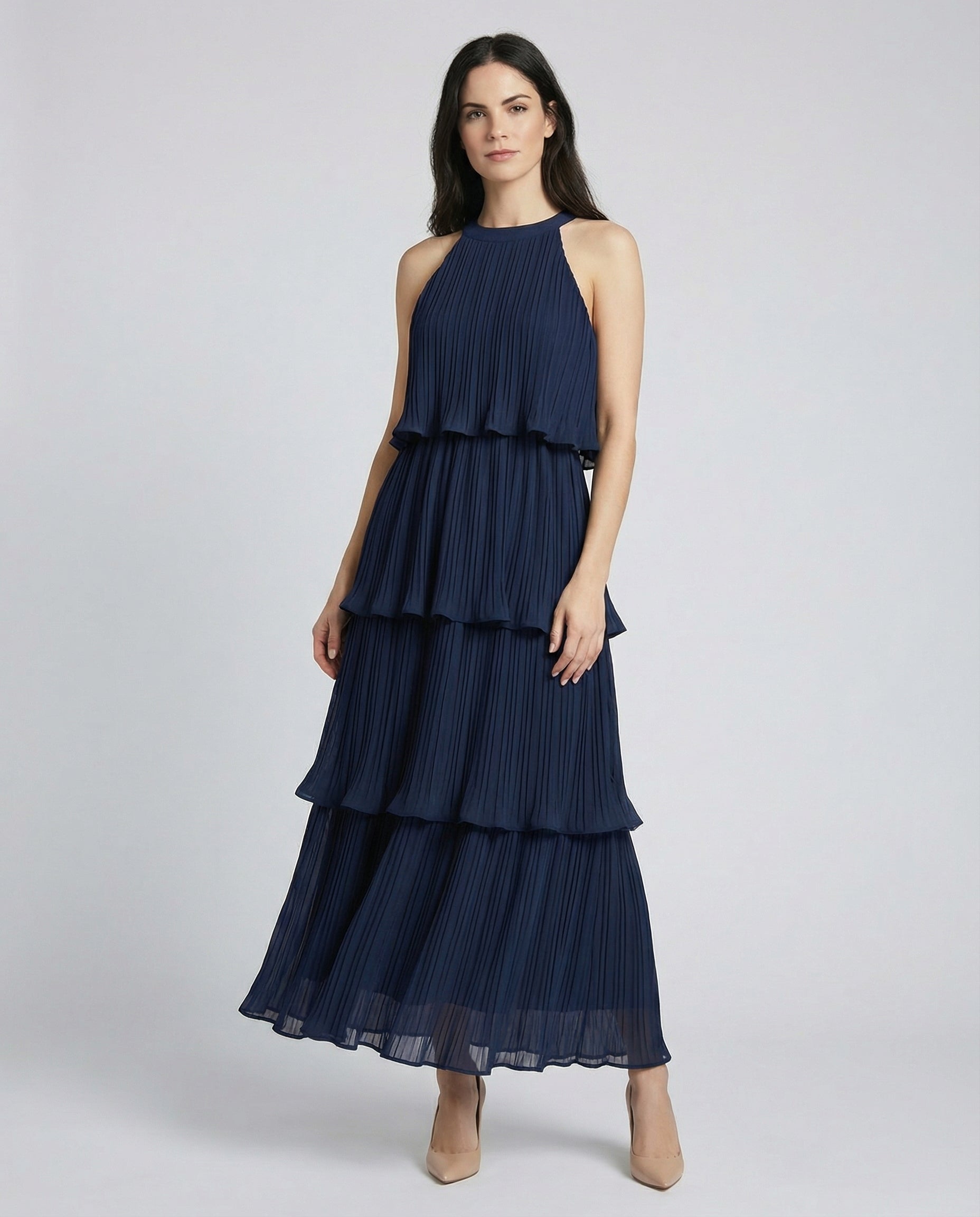 Tiered Maxi Dress