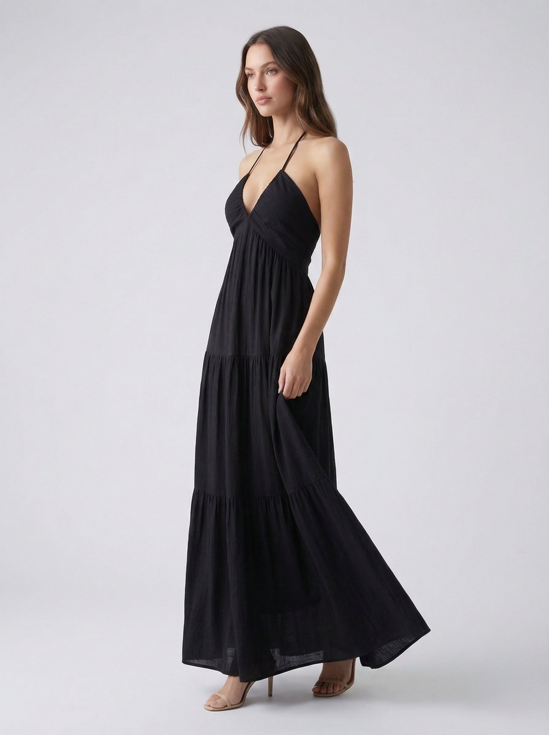 Halter Maxi Dress