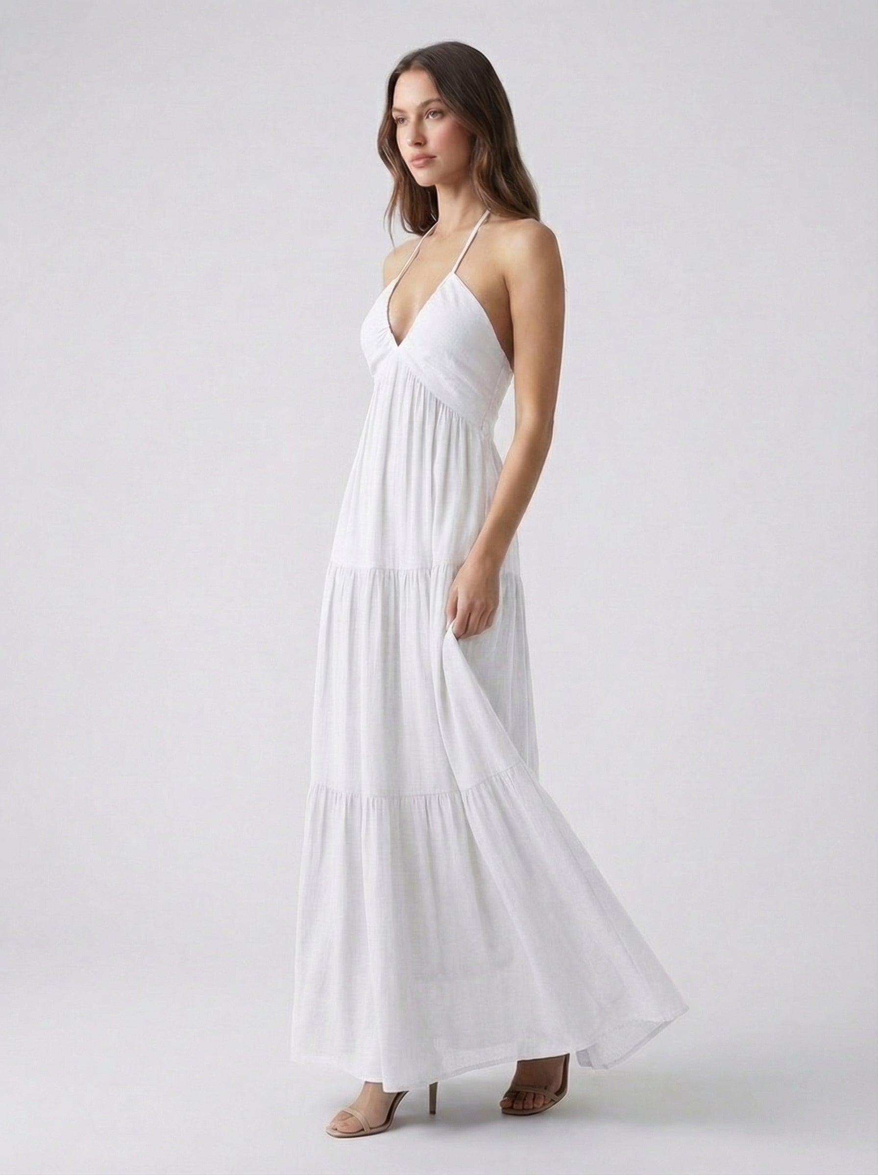 Halter Maxi Dress